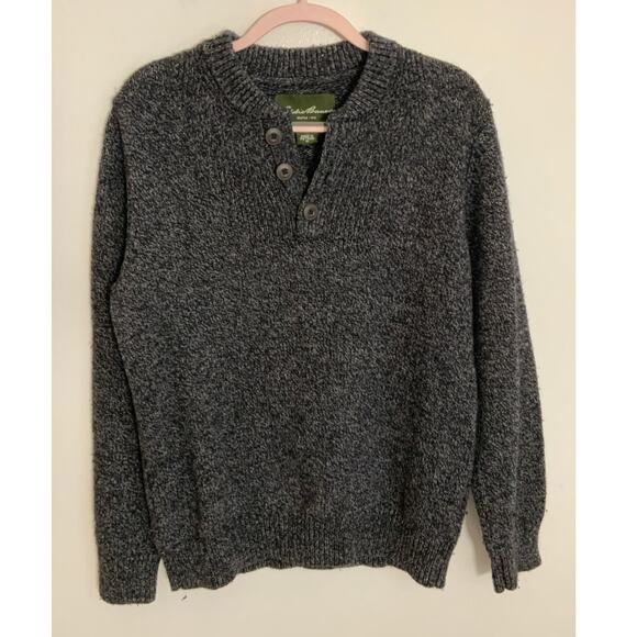 Eddie Bauer Wool Blend Sweater Men's Medium‎ - Picture 1 of 6